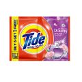 TIDE PERFECT CLEAN WITH DOWNY PERFUME FANTASY Twin Pack 64g Laundry Detergent Powder. 