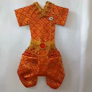 ชุดเทพสังวาลย์ ชุดไหว้แก้บน กุมารทอง / ไอ้ไข่ (ใสจริงไม่ได้)