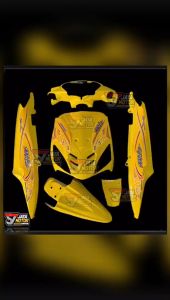 Cover Full body halus Yamaha Mio sporty / Mio lama All Warna