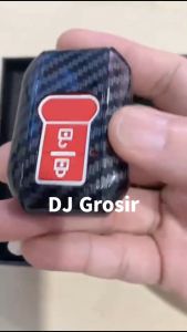 Case Carbon Smartkey Cover Key Kunci Suzuki Ertiga - 7095