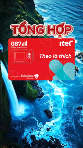 (FREE 1 THÁNG) Sim 4G Vinaphone Itel Truy cập Mạng Tốc Độ Cao Không Giới Hạn Tùy Chọn Các Gói MAY35 MAY69S MAY79 MAY89S | FREESHIP - CHƯA KÍCH HOẠT