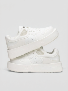 Semir | Giày Sneaker Nữ Đế Mềm Đế Dày Phong Cách Casual Màu Trắng