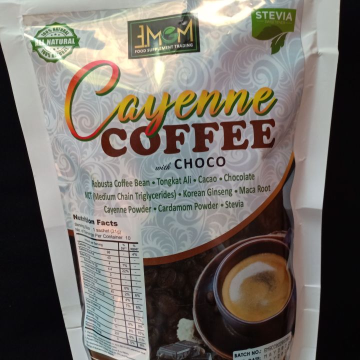 cayenne coffee Lazada PH