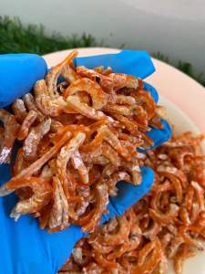 กุ้งแห้งจันทบุรี กรอบ (จืด)ไม่เค็ม กุ้งธรรมชาติ(กุ้งนาในคลอง) สะอาดปลอดภัย100%หายาก ทำยากมาก อร่อย