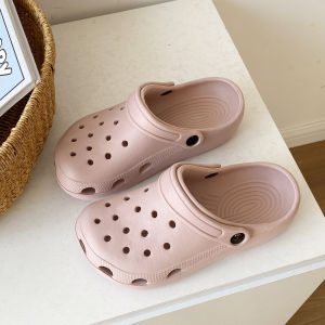 Dép Đi Biển Đế Dày Dễ Thương Cho Cặp Đôi Mùa Hè Chống Trượt EVA Dép Đi Trong Nhà Cho Nam Và Nữ