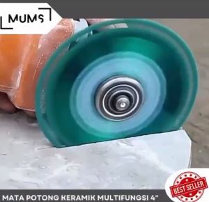 TERMURAH MATA POTONG KERAMIK/Diamond Wheel 4 Inch Mata Gerinda Potong Keramik Granit Kayu BERKUALITAS/MATA POTONG KERAMIK GURINDA GERINDA BERKUALITAS