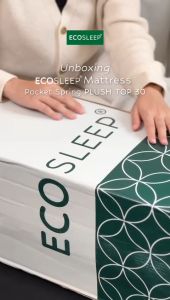 ECOSLEEP Pocket Spring PLUSH TOP 30cm