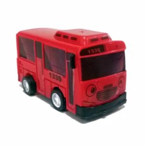 Mainan Anak Bayi Mobil Mobilan Pull Back Bus Toys Car Pullback Tarik Jalan