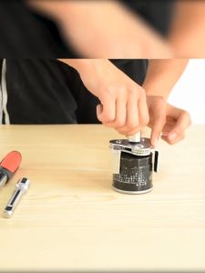 ISKU Kunci Oil Filter Wrench 55-115mm Bahan CR-V Universal Two Way Oil Filter 3 Kaki Kunci Pembuka