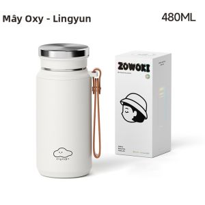 Cốc Cách Nhiệt Phân Loại Trà và Nước Dễ Mang Đẹp Mắt