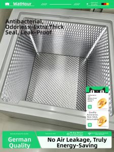 Watthour | Cold Retention Refrigerator Internal Repair Sticker Thick Aluminum Foil Paper