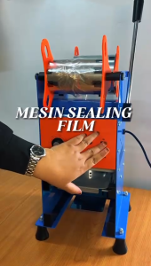Mesin Sealer Cawan Manual Elektrik / Electric Manual Cup Sealer Machine / Bubble Tea Cup Sealer Sealing Machine