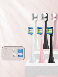 Electric Toothbrush Replacement Heads Small Bamboo Wild Chrysanthemum 2258 Deep Cleaning Adult Specification Oral Care