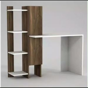 Bàn văn phòng kết hợp kệ sách hiện đại tiện dụng trong phòng học phòng làm việc 2X Decor - 2X215