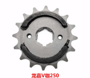 ลูกกลิ้งเชือกเล็ก ล้อเชือกเล็ก จักรยานยนต์ย้อนยุค รุ่น LJ250-V ปลอกน้ำมัน ลูกแหวนเปลี่ยน ชิ้นส่วนเครื่องยนต์ อุปกรณ์จักรยานยนต์