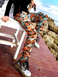 Quick Dry Camouflage Outdoor Travel Pants Breathable Slim Fit Multpocket Men Women Large Size Forest Journey Wish Brand