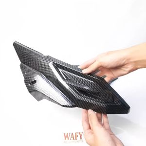 Cover Tutup Pijakan Belakang Carbon Nemo Honda Vario 150 Old 125 New