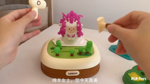 Color Clay Toy Hair Cut Animal Playdoh Play Doh Plasticine Toys Girls boy