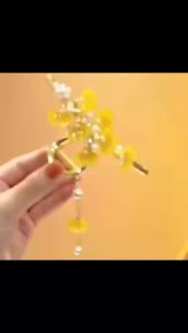 NEW Jepit Rambut Korea Jedai Bunga Rumbai Fashion Wanita Elegan High Quality Impor