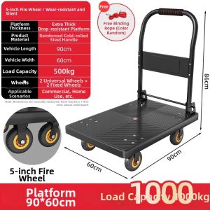 XINGYOU | Folding Hand Trolley Portable Cart
