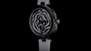 CIGA ออกแบบนาฬิกาเดนมาร์ก Rose Series นาฬิกาข้อมือควอตซ์กลไก Sapphire Crystal สแตนเลสกรณีกระดูกหมายเลขสายรัดหนังแฟชั่นนาฬิกา