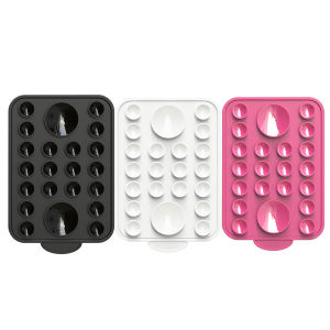 Magnetic Phone Holder Anti-Slip Silicone Suction Cup Phone Case Stand Holder Strong Grip Holder for iPhone 12/13/14/15