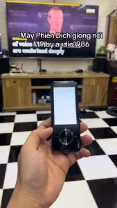 Máy Phiên Dịch M9 – Thiết Bị Dịch Đa Ngôn Ngữ Màn Hình Cảm Ứng Dịch Nhanh Chính Xác Hỗ Trợ Offline