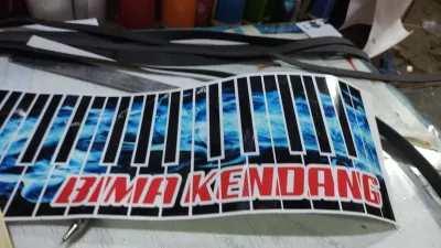 CUSTOM STICKER TUTS KEYBOARD / KORG / YAMAHA / ROLAND / TECHNISCHE / DLL
