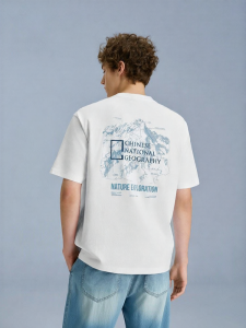 Semir | National Geographic Series Cotton T-Shirt