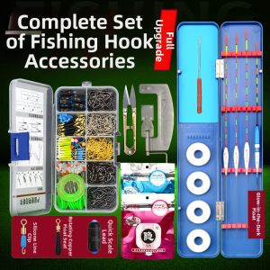 Fishing Set Floats Lines Hooks Fishing Accessories
