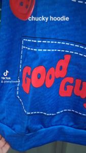 🇹🇭สินค้าอยู่ไทย🇹🇭 🔥 เสื้อชัคกี้ เสื้อชัคกี้ เสื้อแขนยาวลายชัคกี้ เสื้อChucky แค้นฝังหุ่น Chucky Suit Childs Play Ghost Halloween Costumes : CP25.1 AC8.6 AC27.2