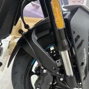 CFMOTO 675NK 675 NK Tấm Chắn Bùn Phía Trước Xe Máy Tấm Chắn Bùn Mở Rộng Tấm Mở Rộng Splash Extension Pad Để Tăng Cường Bảo Vệ