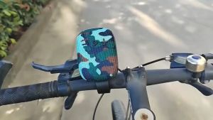 Speaker Bluetooth Stang Motor NBWS225: Speaker Belutut Di Sepeda Wireless Music dengan Memori Card