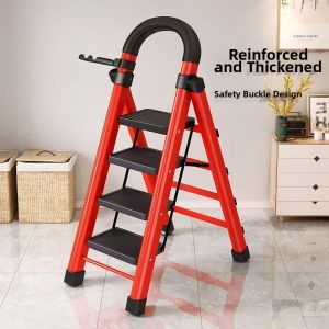 Durable Heavy-duty Foldable Multi-functional Stepladder