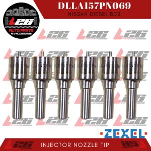 ZEXEL Diesel Fuel Injector Nozzle Tips DLLA157PN069 105118-4780 105017-0690 FOR NISSAN DIESEL BD2