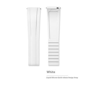 CTS Đa Năng Chất Lỏng Silicon Dây Đồng Hồ 20mm 22mm Phát Hành Nhanh Chống Nước Thể Thao Dây Đeo Cho Omega Seiko Cắt Theo Kích Thước Vòng Tay