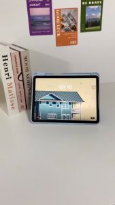 2025 เคสอะคริลิค iPad Gen11/Gen10/Air4/5/6/7 Pro11 Gen7/8/9 10.2 Gen5/6 9.7 มีที่ใส่ปากกา