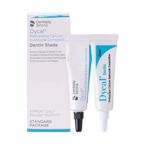 DENTSPLY Dycal Self-congealing Calcium Hydroxide Dental Material (13g + 11g)
