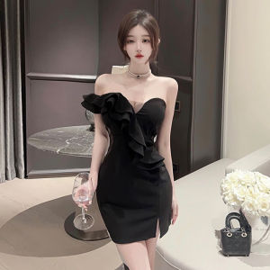 Váy Dạ Hội Hở Xương Cổ Cao Thanh Lịch Váy Bó Sát Váy Dự Tiệc Không Tay Cổ Chữ V Váy Midi Váy Ngắn Váy Mùa Hè Váy Mùa Thu Váy Mùa Đông Váy Dài