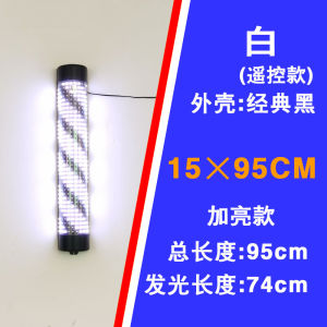 Rotating Lamps for Barber Shops Barber Shop Led Semicircle Hair Salon Energy-Saving Wall-Mounted Hair Salon Light Box Super Bright Outdoor Wall-Mounted Waterproof