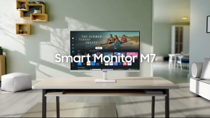 Samsung 32" LS32FM701UEXXP M7 4K Smart Monitor | VA Panel | 60Hz | 4ms | White