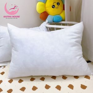 Ruột gối nằm  50x70cm gòn lông vũ nhân tạo siêu êm siêu mềm mịn giúp ngủ ngon và sâu