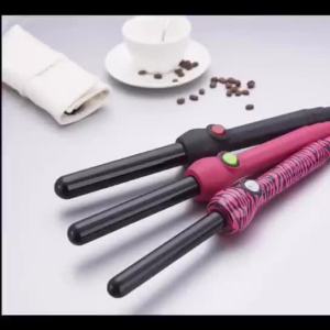 จัดส่งจากจีน [2025] รูปแบบคลาสสิกที่ขายดีที่สุด   ที่ม้วนผมมืออาชีพแบบเรียบง่าย   ร้อนขึ้นอย่างรวดเร็ว  19 22 25 32 ขนาด 3.8