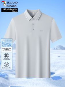 TUCANO | Summer New Breathable Thin No Marks Polo Shirt
