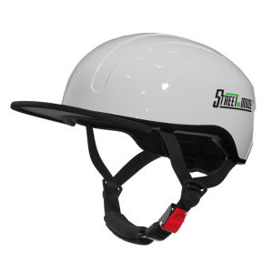 Yema | Ultra-light Half Helmet with Visor for Motorcycle Safety