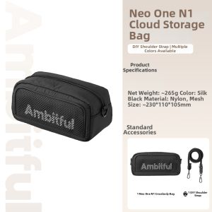AMBITFUL | Crossbody Lightweight Camera Bag