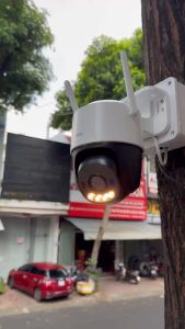 KAMERA CCTV 4G OUTDOOR PTZ IMOU CRUISER SC 5MP KAMERA CCTV PINTAR BERSUARA BERWARNA