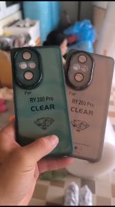 IDEA CASE - HONOR 200 PRO SOFT CASE HP PLATING CAMERA COVER CASING SILIKON