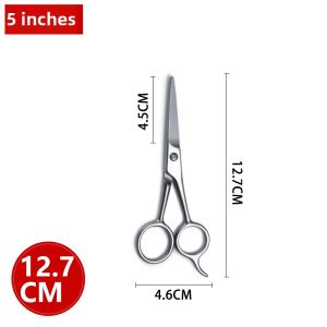 Defasilk | Stainless Steel Flat Hair Cutting Scissors