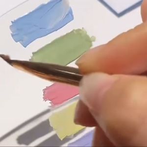 sby Cat Kutek Soak Off Gel Halal Cat Kuku Kutikula Wanita Cewek Muslimah Merek RuioeFian Nail Polish 7.3ml Pengering UV LED Warna Colors